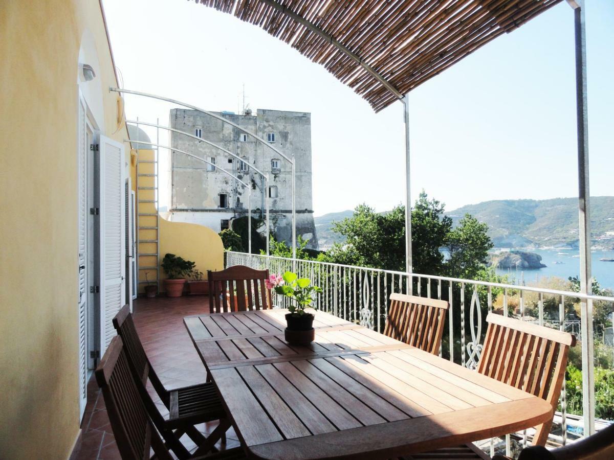 Chiaia Apartments Ponza Luaran gambar
